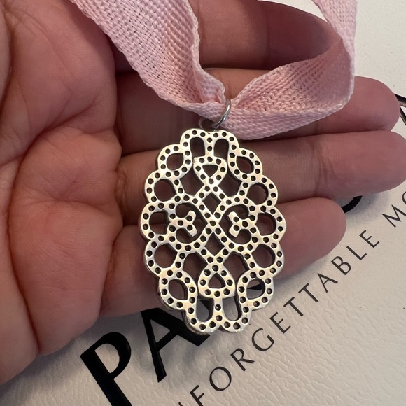 PANDORA Discontinued Pendant S925 - Picture 7 of 9